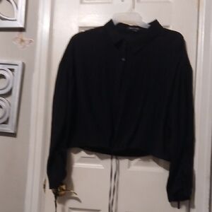 Black Long Sleeve Blouse